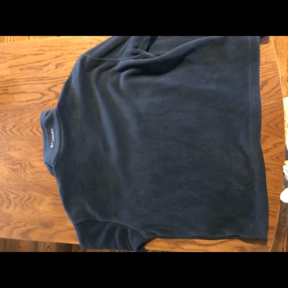 Columbia fleece navy jacket. Size XL - Picture 3 of 3